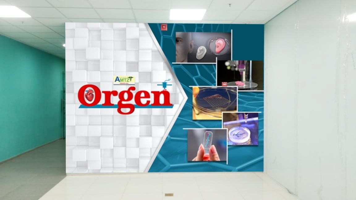 The ORGEN 3D bioprinting centre at AMTZ