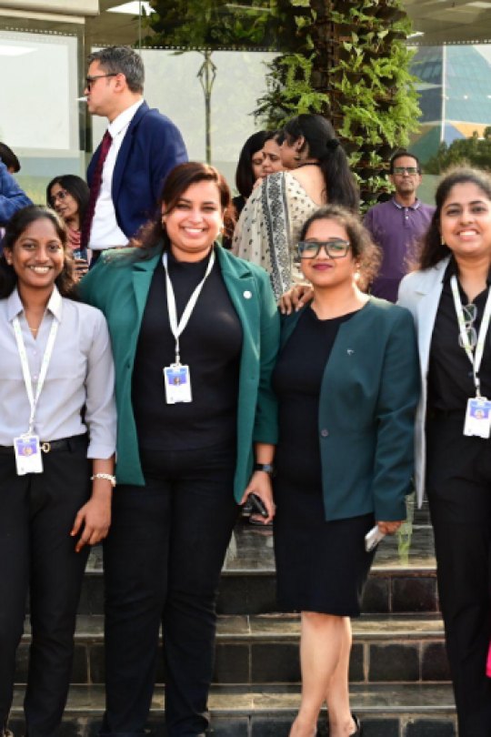 Bio Valley team members at an AMTZ event