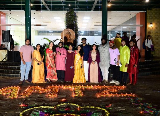 Diwali celebration on the AMTZ campus
