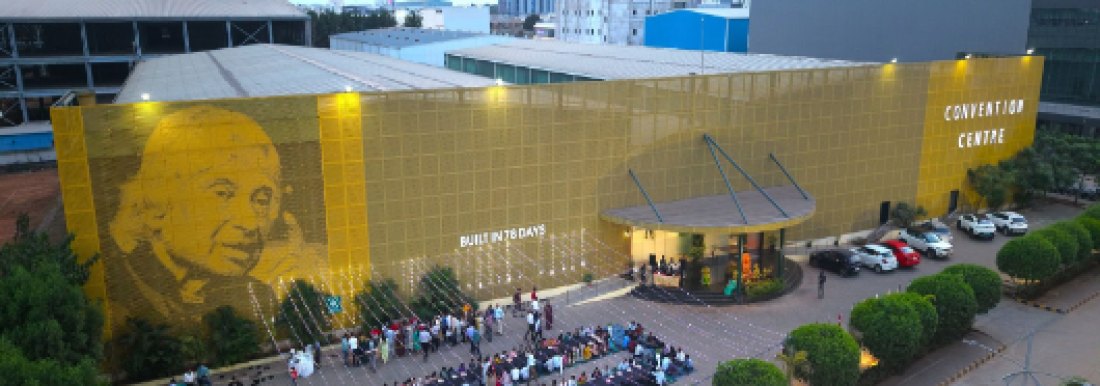 Gathering at the Kalam Convention Centre